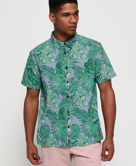 Superdry Seattle Skate Hemd Seattle Skate Hemd