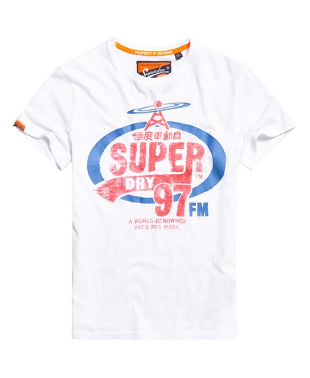 Superdry Leichtes Heritage Classic T-Shirt Leichtes Heritage Classic T-Shirt