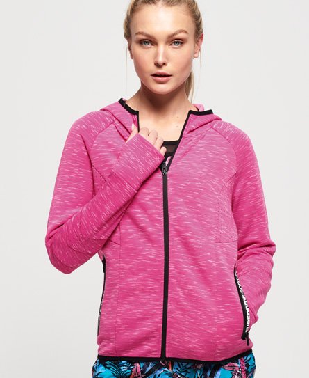 Superdry Core Gym Tech Panel Zip Hoodie Core Gym Tech Panel Zip Hoodie82351