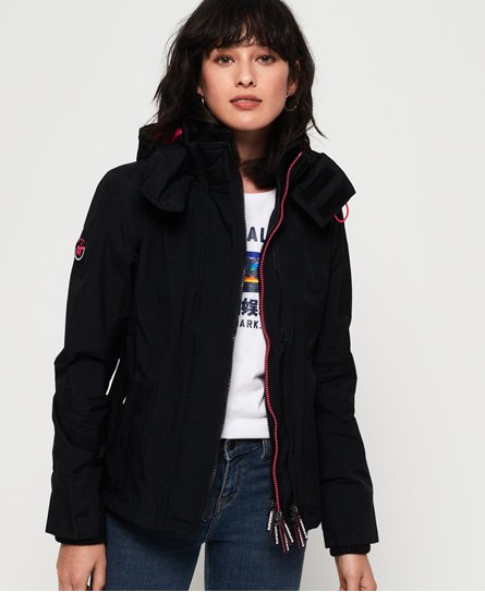 Superdry Tech Pop Zip SD-Windcheater med hette Tech Pop Zip SD-Windcheater med hette87846
