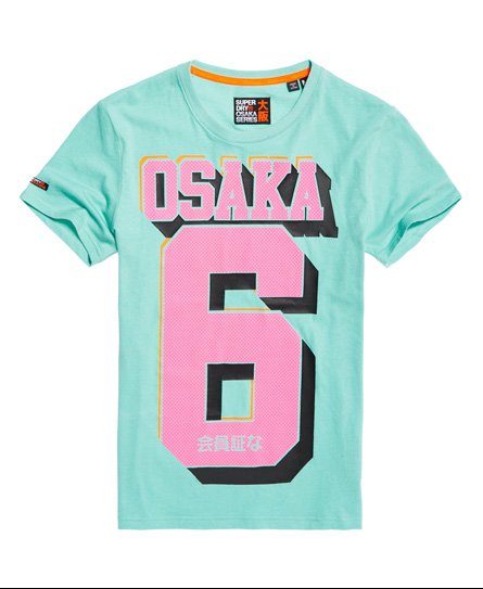 Superdry Osaka 3D Mid Weight T-Shirt Osaka 3D Mid Weight T-Shirt