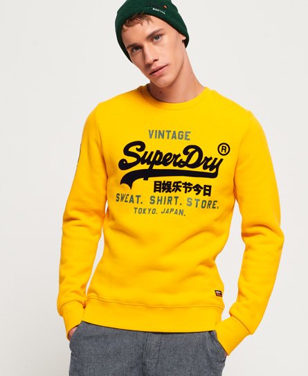 Superdry Sweat Shirt Store sweatshirt met ronde hals Sweat Shirt Store sweatshirt met ronde hals