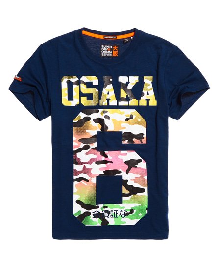 Superdry Osaka All Over Print Lite T-shirt Osaka All Over Print Lite T-shirt