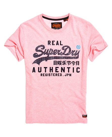 Superdry Vintage Authentic Pastel T-Shirt Vintage Authentic Pastel T-Shirt