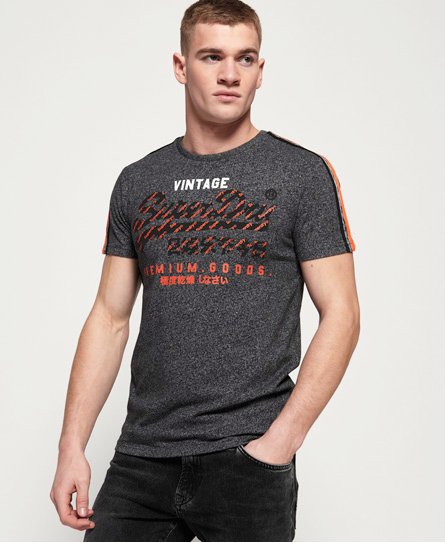 Mens T-Shirts | Plain, Striped & Long Sleeve Tees | Superdry