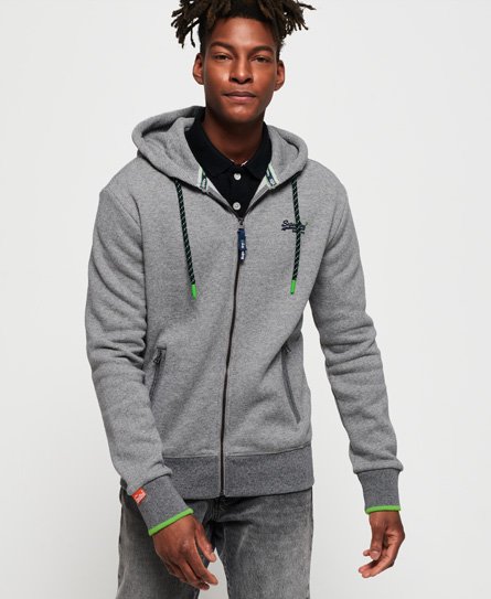 Superdry Orange Label Hyper Pop Kapuzenjacke Orange Label Hyper Pop Kapuzenjacke