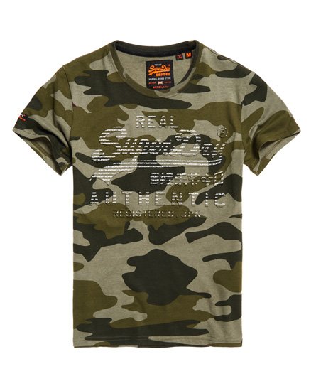 Superdry Vintage Logo Authentic Camo T-Shirt Vintage Logo Authentic Camo T-Shirt