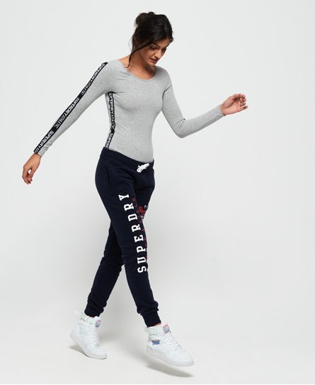 Superdry Track & Field lätta joggingbyxor Track & Field lätta joggingbyxor