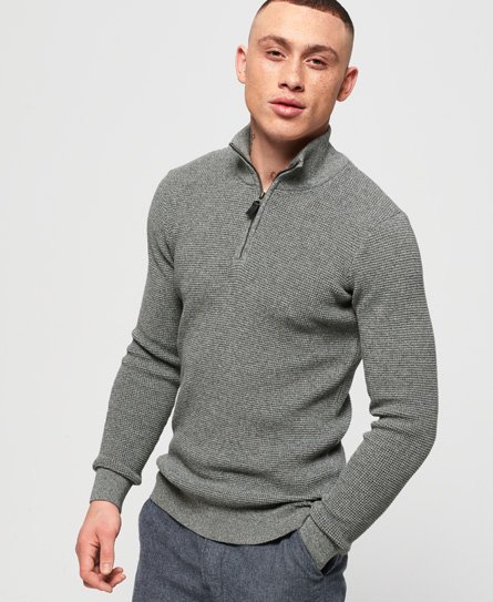 Superdry Stadium Henley Jumper Stadium Henley Jumper
