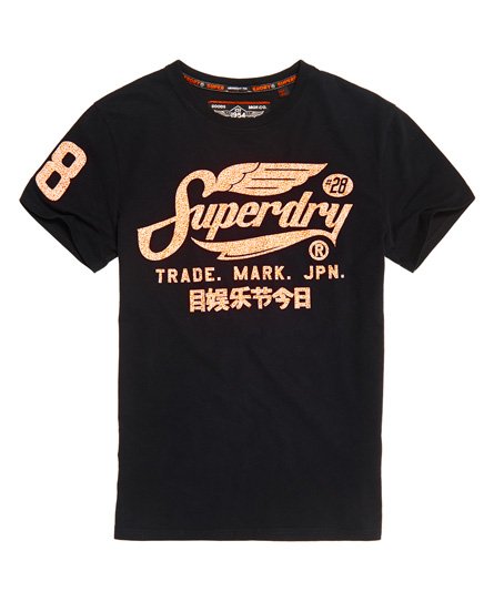 Superdry Mittelschweres Racing Series T-Shirt Mittelschweres Racing Series T-Shirt