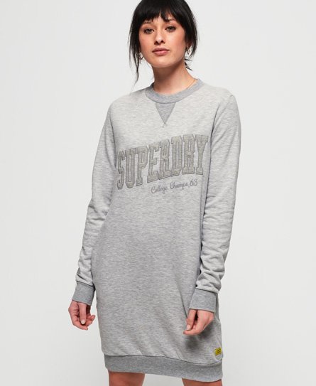 Superdry Tonal Sweat Dress Tonal Sweat Dress