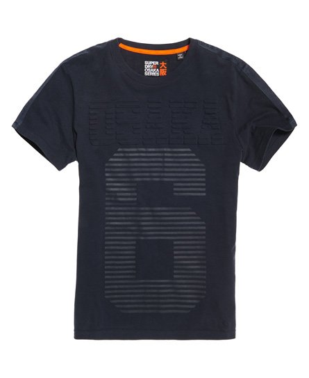 Superdry Osaka Tape Mid Weight T-skjorte Osaka Tape Mid Weight T-skjorte