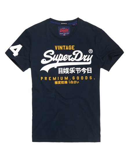 Superdry Premium Goods Duo Lite -T-paita Premium Goods Duo Lite -T-paita