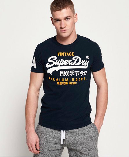 Mens T-Shirts | Plain, Striped & Long Sleeve Tees | Superdry