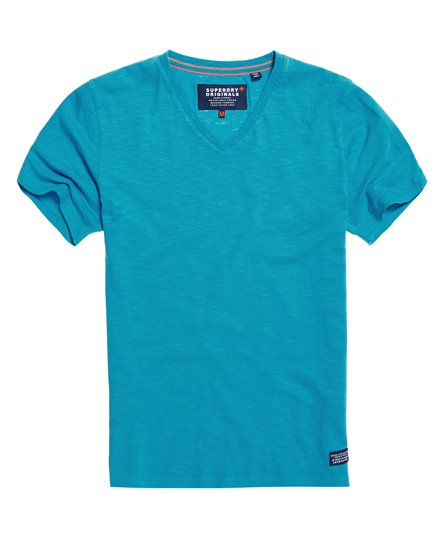 Superdry Dry Originals Short Sleeve Vee T-shirt Dry Originals Short Sleeve Vee T-shirt