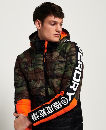 Superdry New Colour Block Fuji Jacket New Colour Block Fuji Jacket
