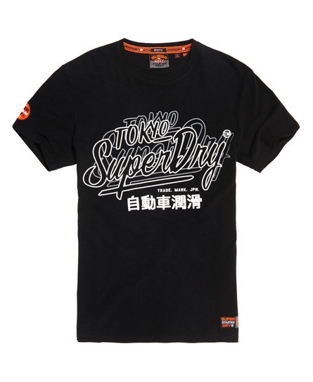 Superdry Reactive Classic Box Fit T-Shirt Reactive Classic Box Fit T-Shirt