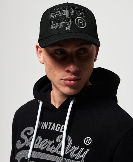 Superdry Mega Logo 棒球帽 Mega Logo 棒球帽