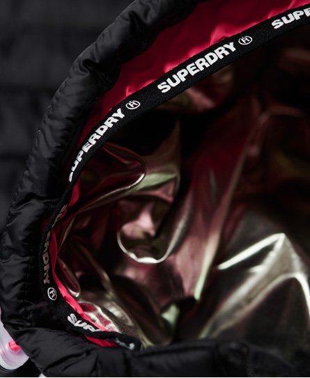 superdry chrome hooded fuji jacket