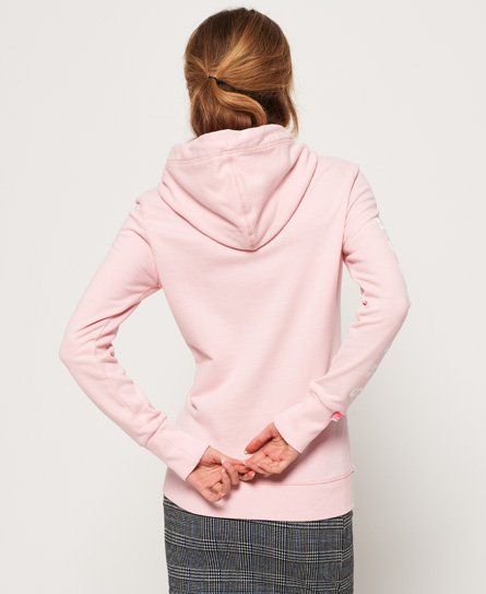 Superdry Track And Field Lightweight Zip Hoodie - Women's Hoodies