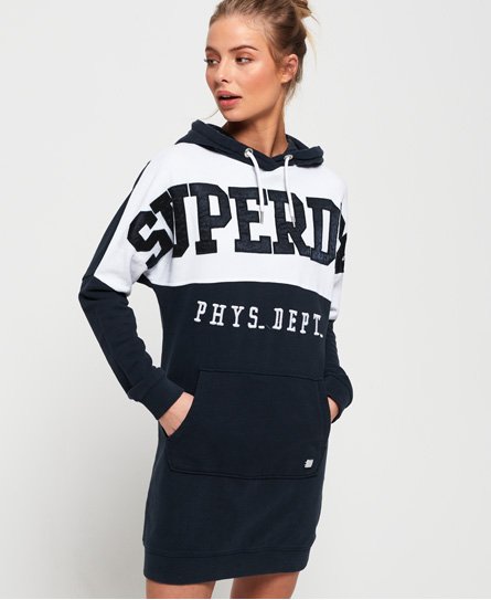 Superdry Gameday Hooded Sweat Dress Gameday Hooded Sweat Dress
