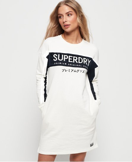 Superdry Panel Graphic sweatjurk Panel Graphic sweatjurk