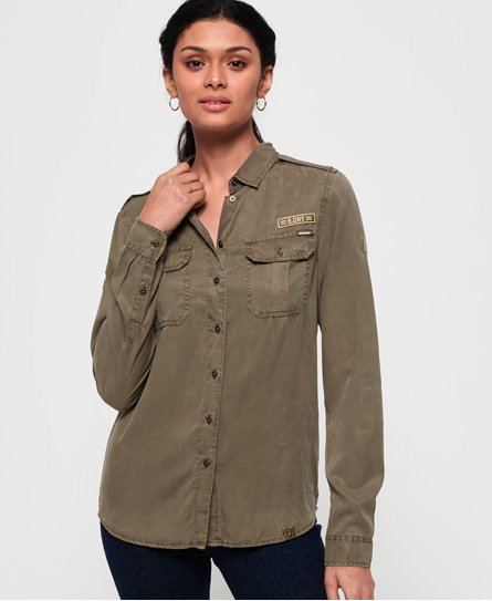 Superdry Ramona Military Shirt Ramona Military Shirt