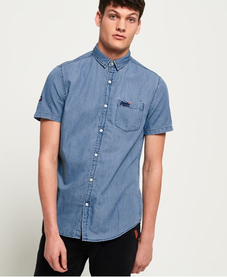 Superdry Chemise Miami Loom Chemise Miami Loom