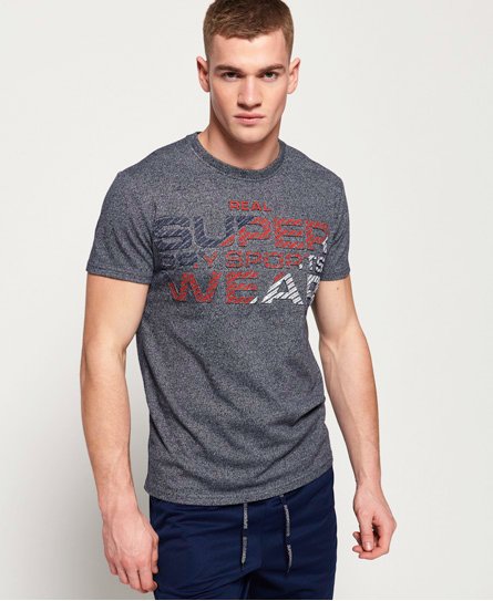 Mens T-Shirts | Plain, Striped & Long Sleeve Tees | Superdry