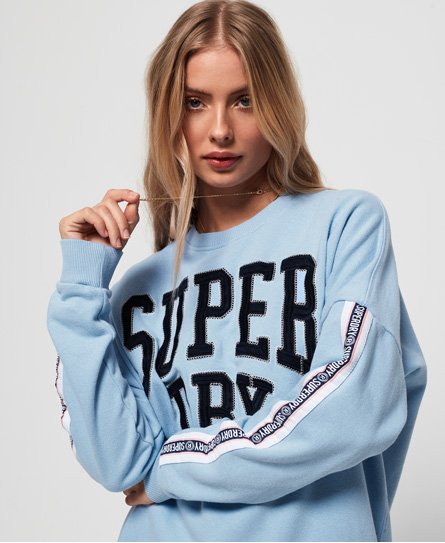 Superdry Φούτερ Alicia με Στρογγυλή Λαιμόκοψη Φούτερ Alicia με Στρογγυλή Λαιμόκοψη