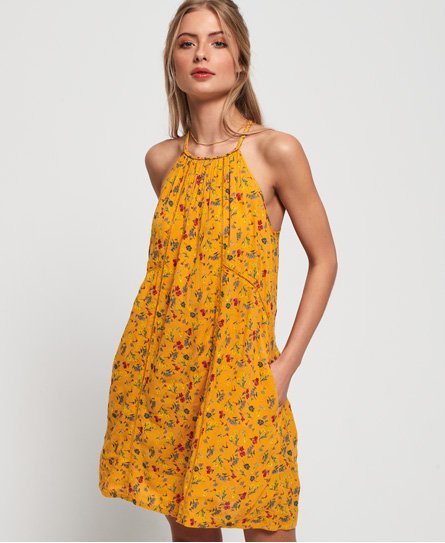 Superdry Riley Lace Halter Dress Riley Lace Halter Dress