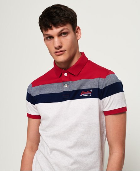 Superdry Miami Feeder Polohemd Miami Feeder Polohemd