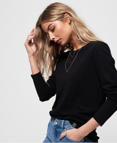 Superdry Premium Modal Long Sleeve Top Premium Modal Long Sleeve Top146514