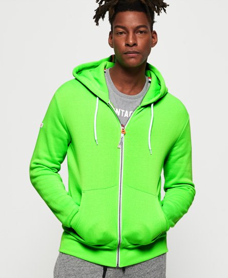 Superdry Sweat à capuche zippé LA Athletics Sweat à capuche zippé LA Athletics