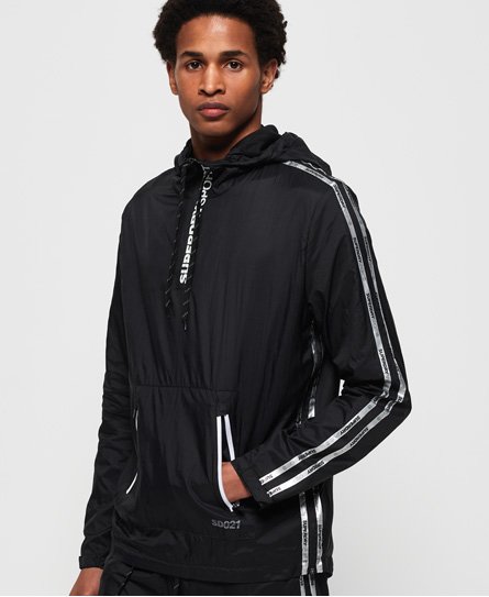 Superdry Active Training Overhead Shell Jacket Active Training Overhead Shell Jacket
