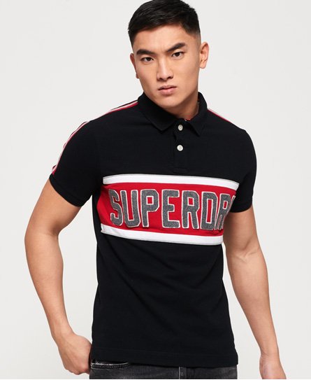 superdry polo t shirt