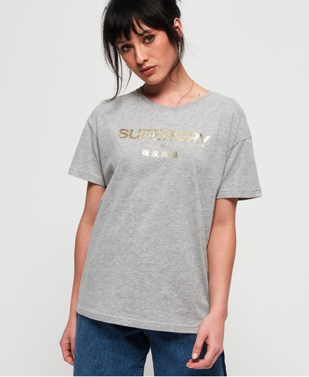 Superdry Premium Luxe Portland -T-paita Premium Luxe Portland -T-paita