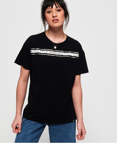 Superdry Minimal Logo Tape Portland -T-paita Minimal Logo Tape Portland -T-paita
