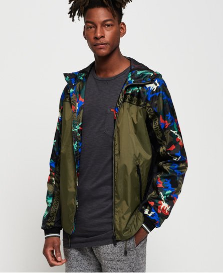 Superdry Hawk Colour Block -ulkoilutakki Hawk Colour Block -ulkoilutakki