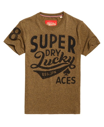 Superdry Lucky Aces CNY-T-skjorte Lucky Aces CNY-T-skjorte