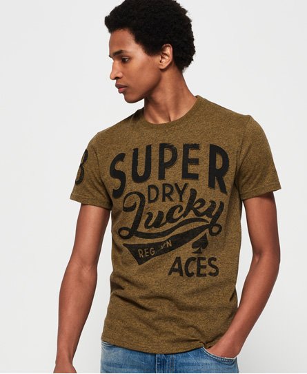 Superdry Lucky Aces CNY T-Shirt Lucky Aces CNY T-Shirt107878