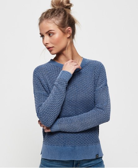 Superdry Freya Acid Wash -neulepusero Freya Acid Wash -neulepusero