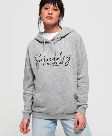 Superdry Alice Boyfriend Lite -huppari Alice Boyfriend Lite -huppari