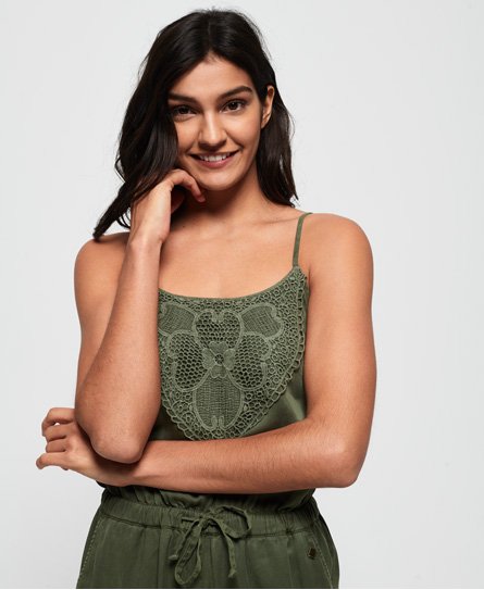 superdry reah boho jumpsuit