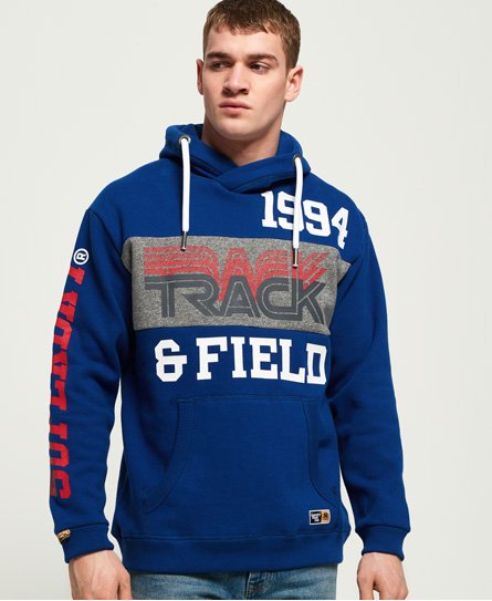 Superdry Sweat à capuche oversize Triple Drop Track Sweat à capuche oversize Triple Drop Track