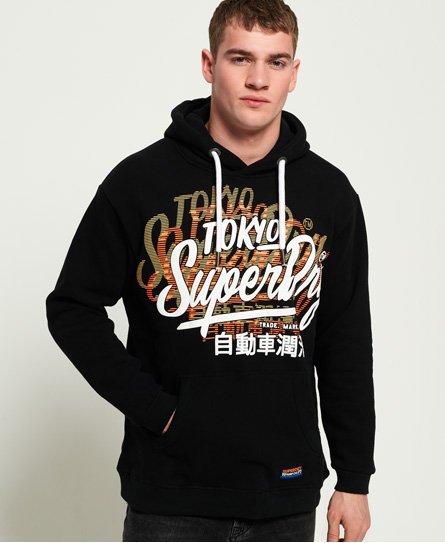 Superdry Sweat à capuche oversize Ticket Type Sweat à capuche oversize Ticket Type