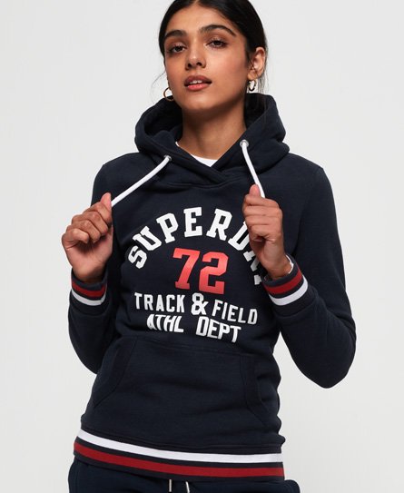 Superdry Track & Field -huppari Track & Field -huppari