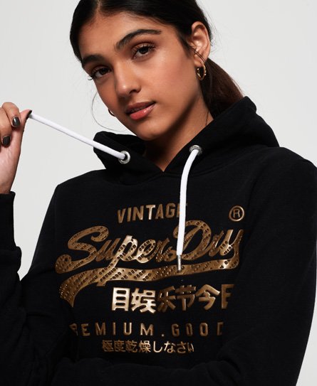 Superdry Premium Goods Luxe Infill hoodie Premium Goods Luxe Infill hoodie