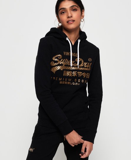 Superdry Premium Goods Luxe Infill hoodie Premium Goods Luxe Infill hoodie