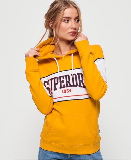 Superdry 1954 Hoodie mit vorgetäuschter Applikation 1954 Hoodie mit vorgetäuschter Applikation